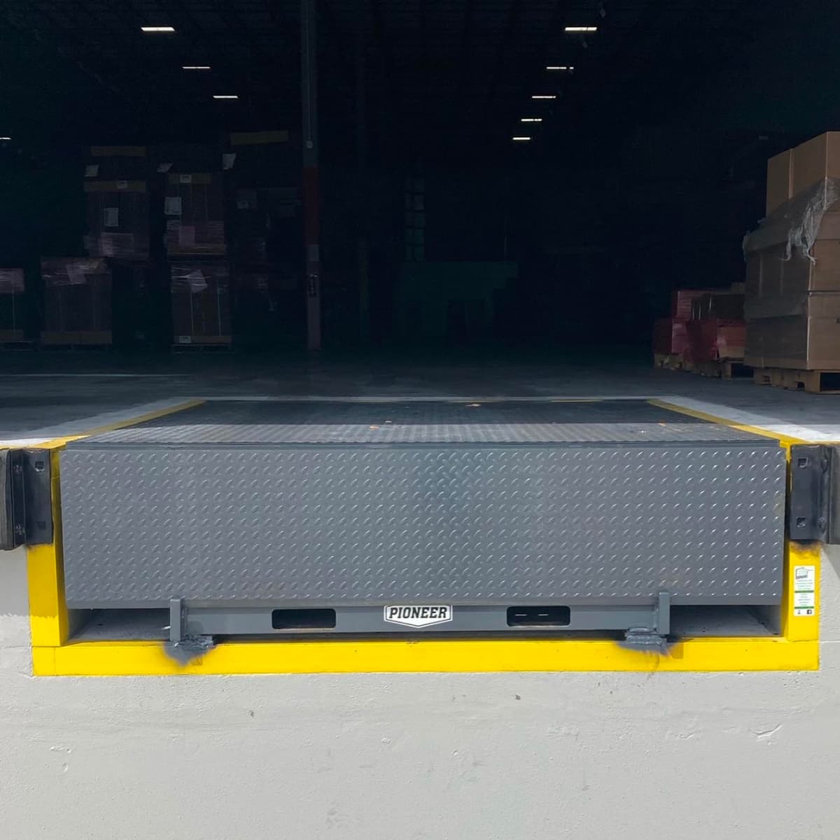 dock leveler