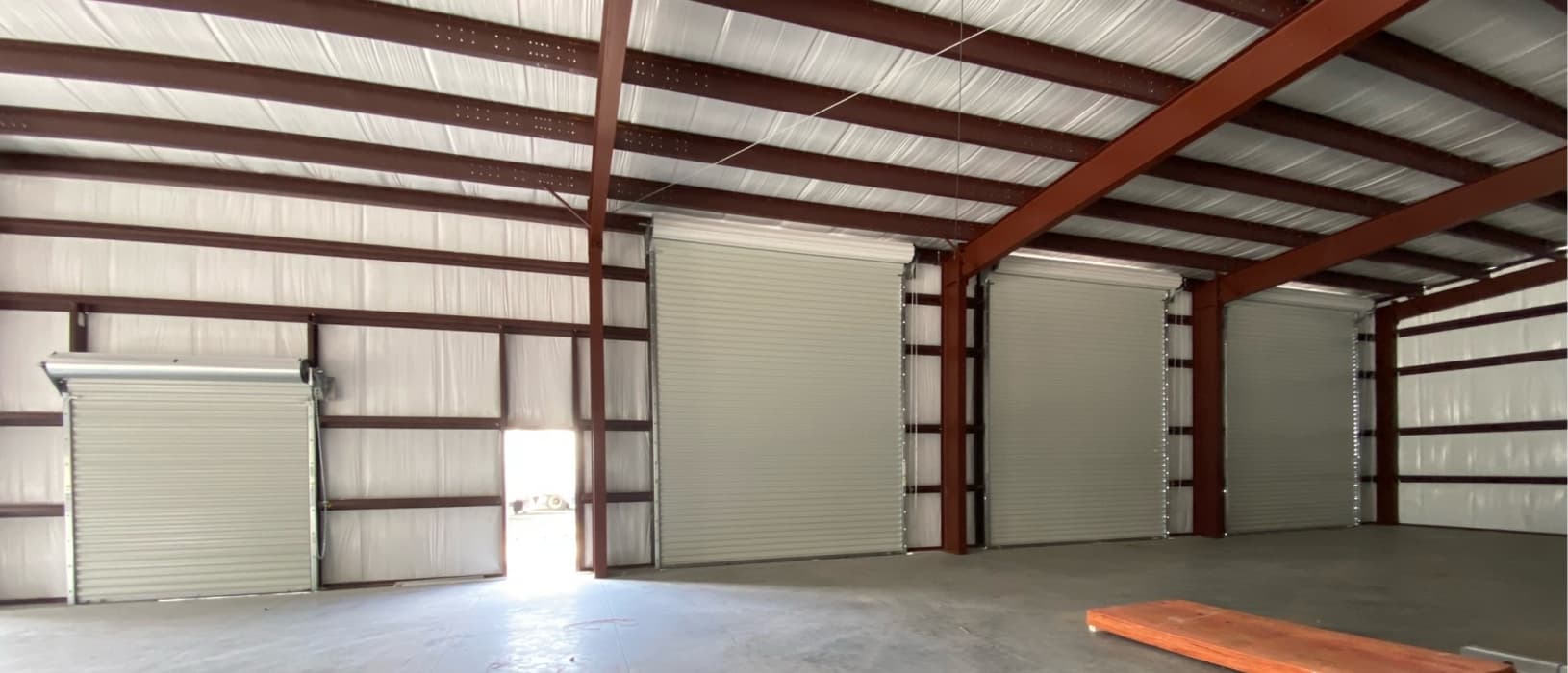 commercial garage door