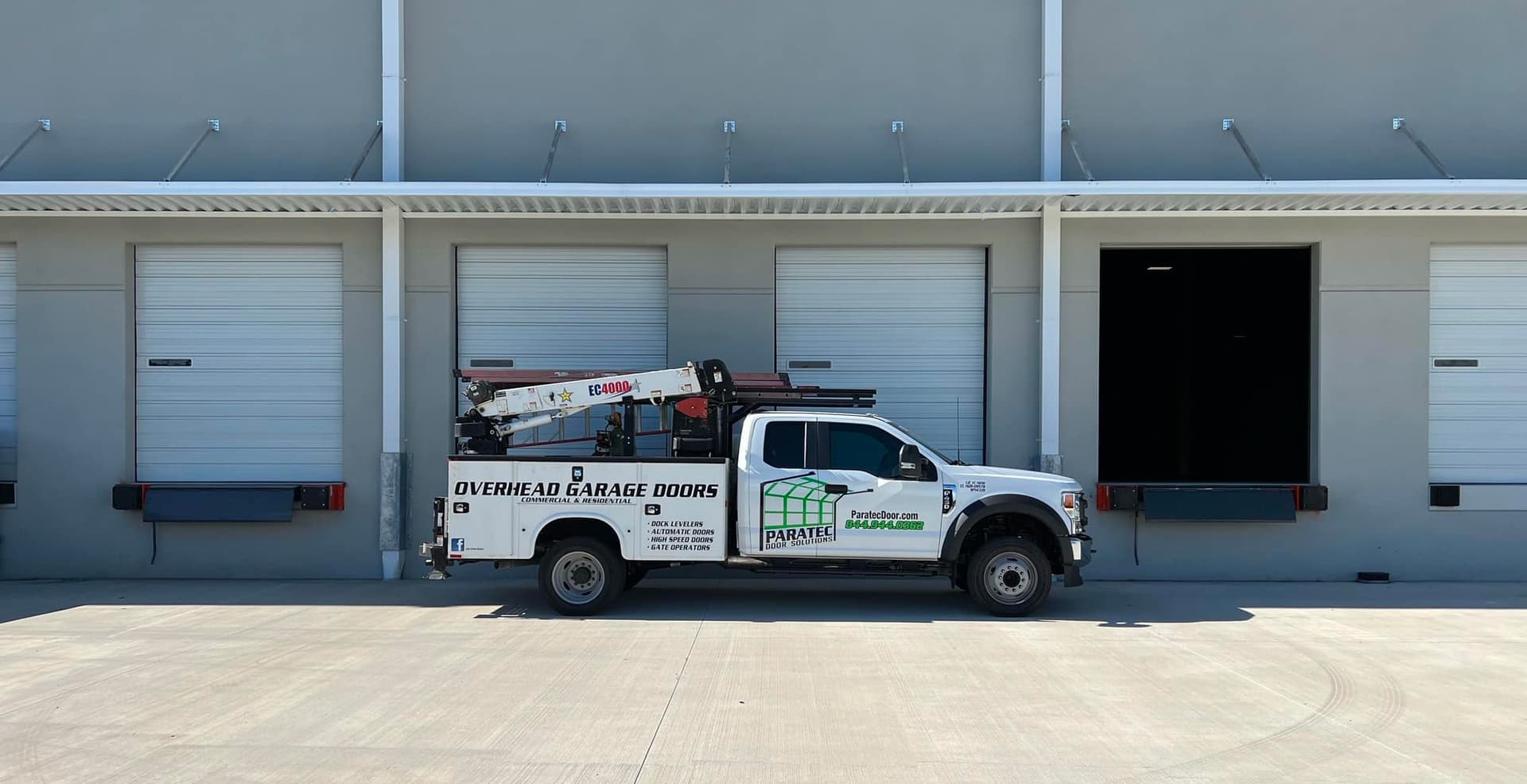 commercial garage door