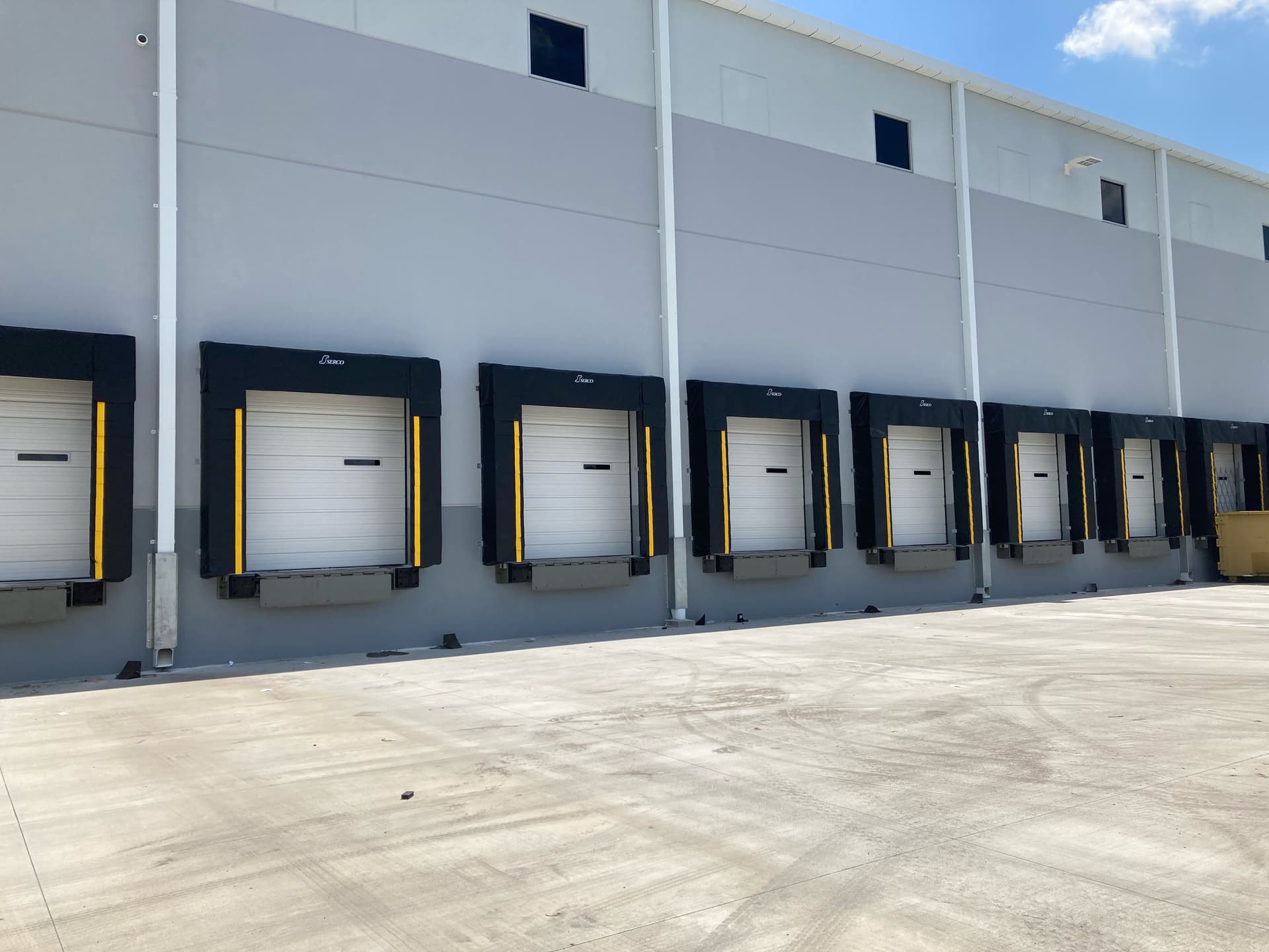 commercial garage door