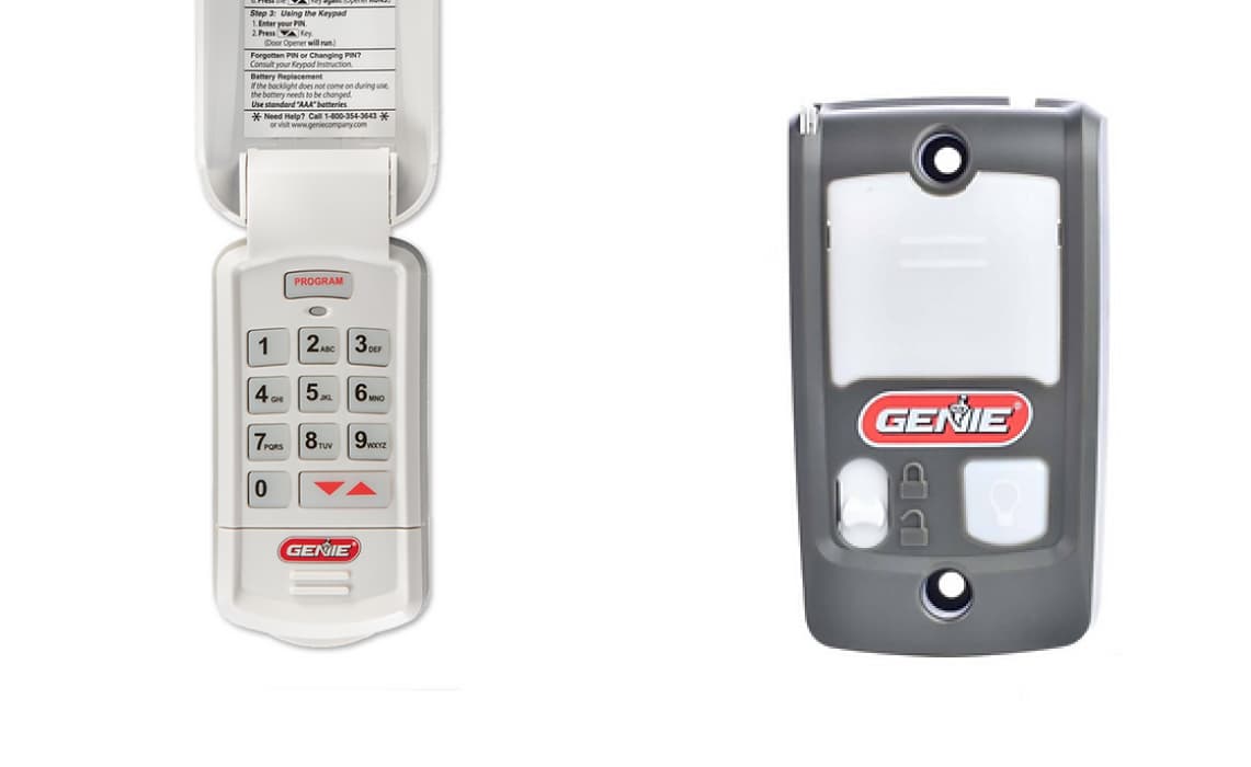 genie garage door openers