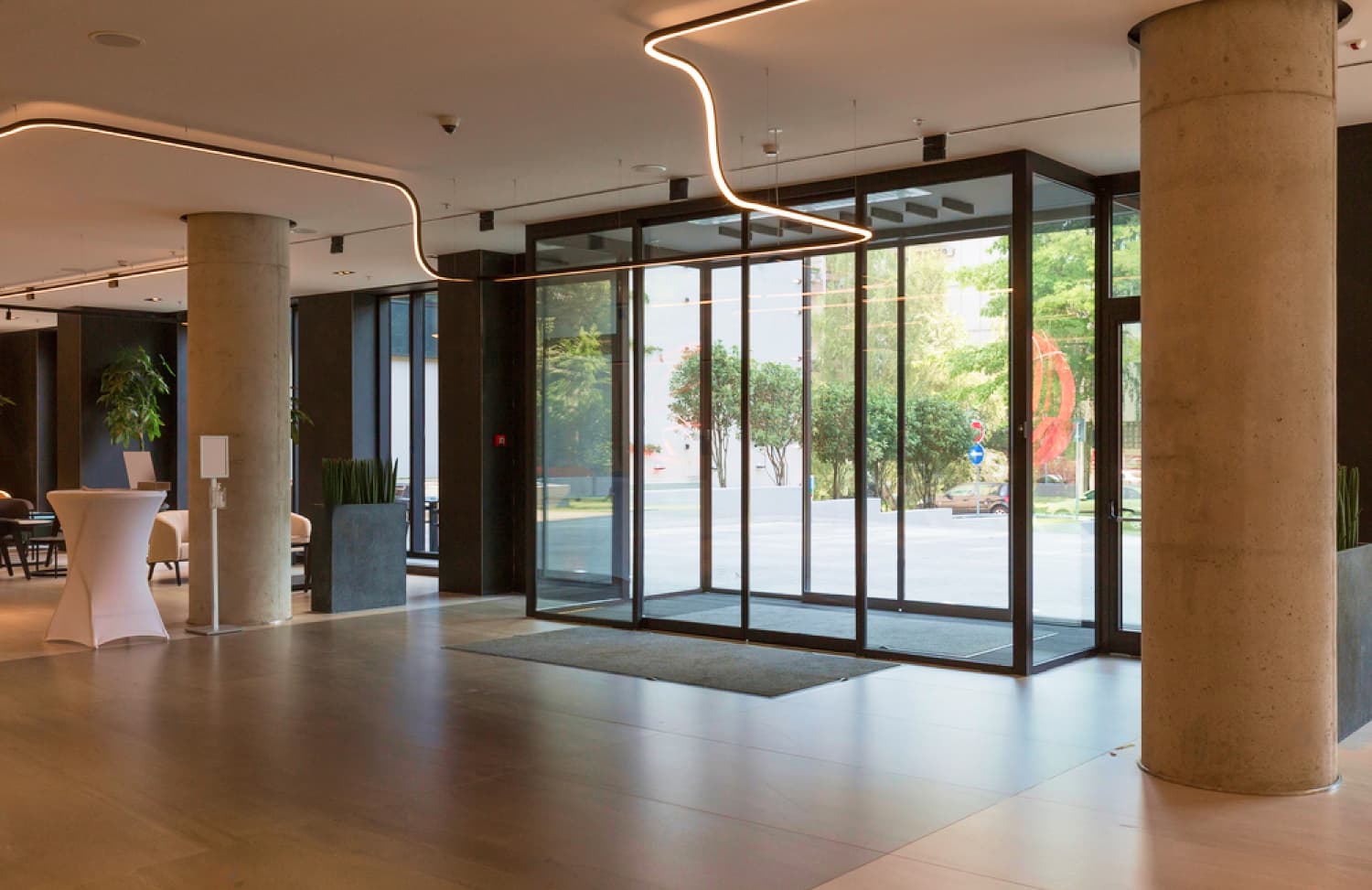 Sliding Automatic Door