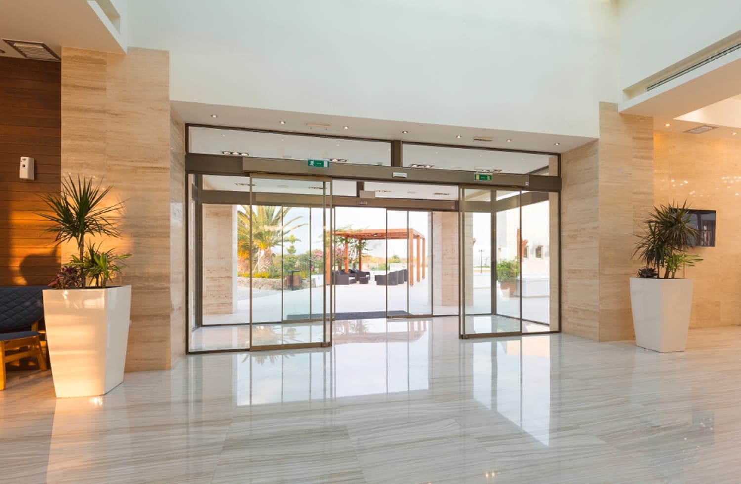 Commercial Automatic Door System