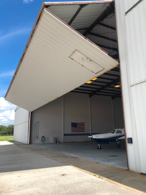 Bifold Aircraft Hangar Doors