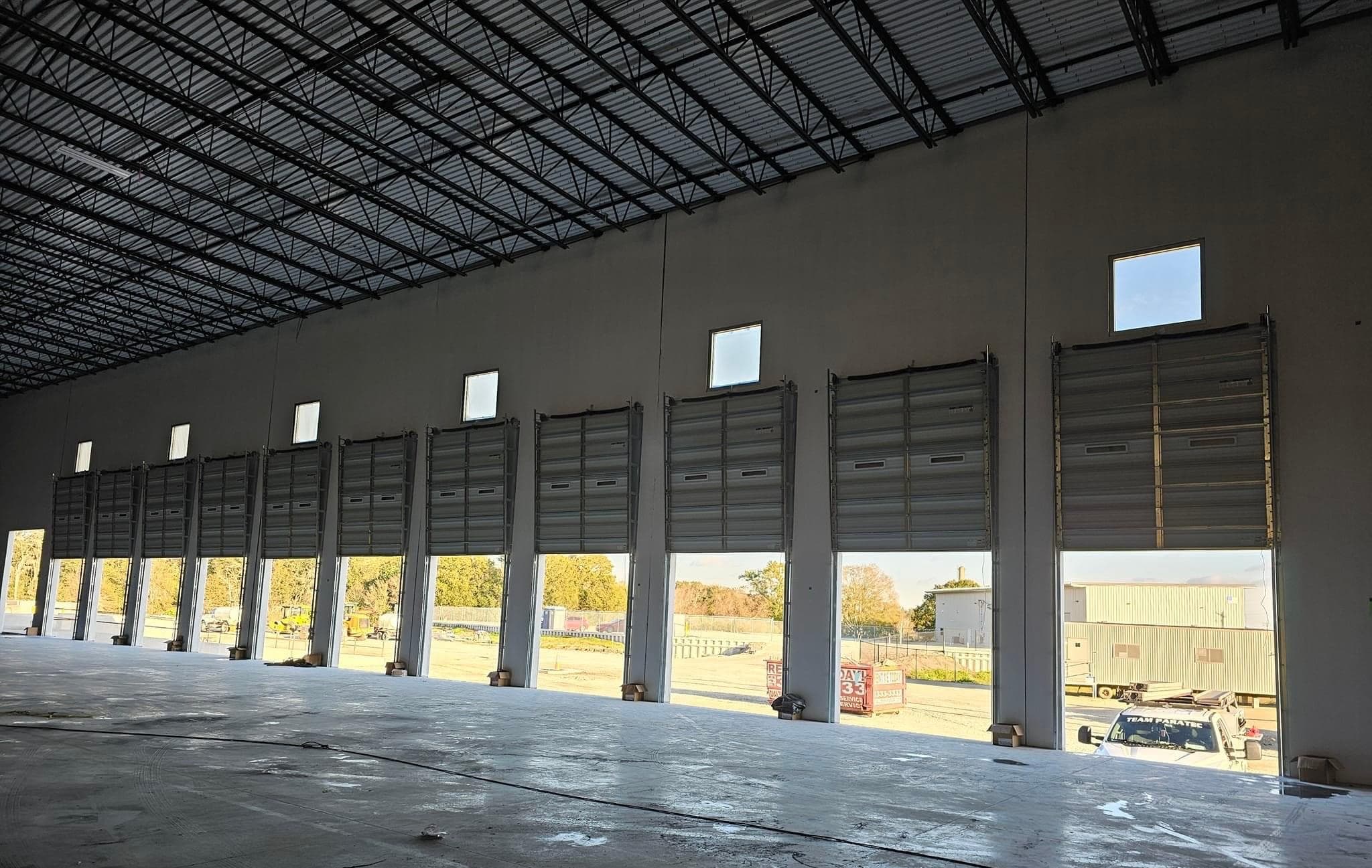 Sectional Steel Garage Door