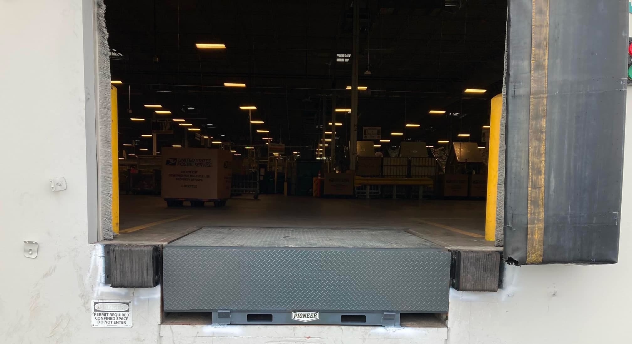 Loading dock installation services in Florida