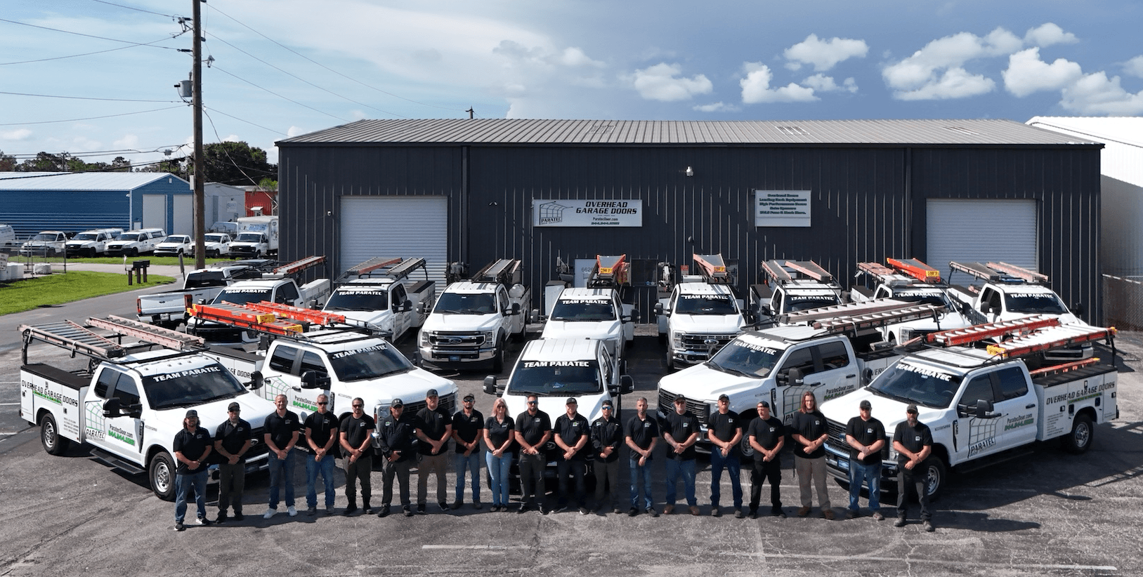 Commercial Garage Door Services in Hernando County