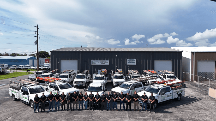Industrial Garage Door Installation