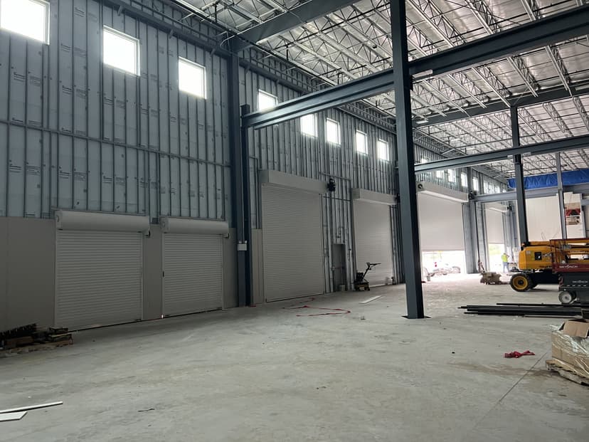Commercial door upgrades Hernando County