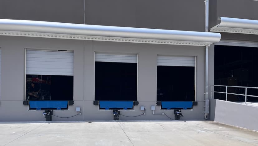 High-Speed Door Repair