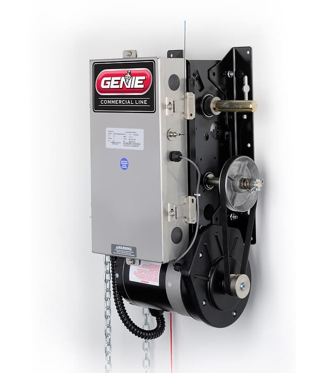 Primary Genie commercial opener installation