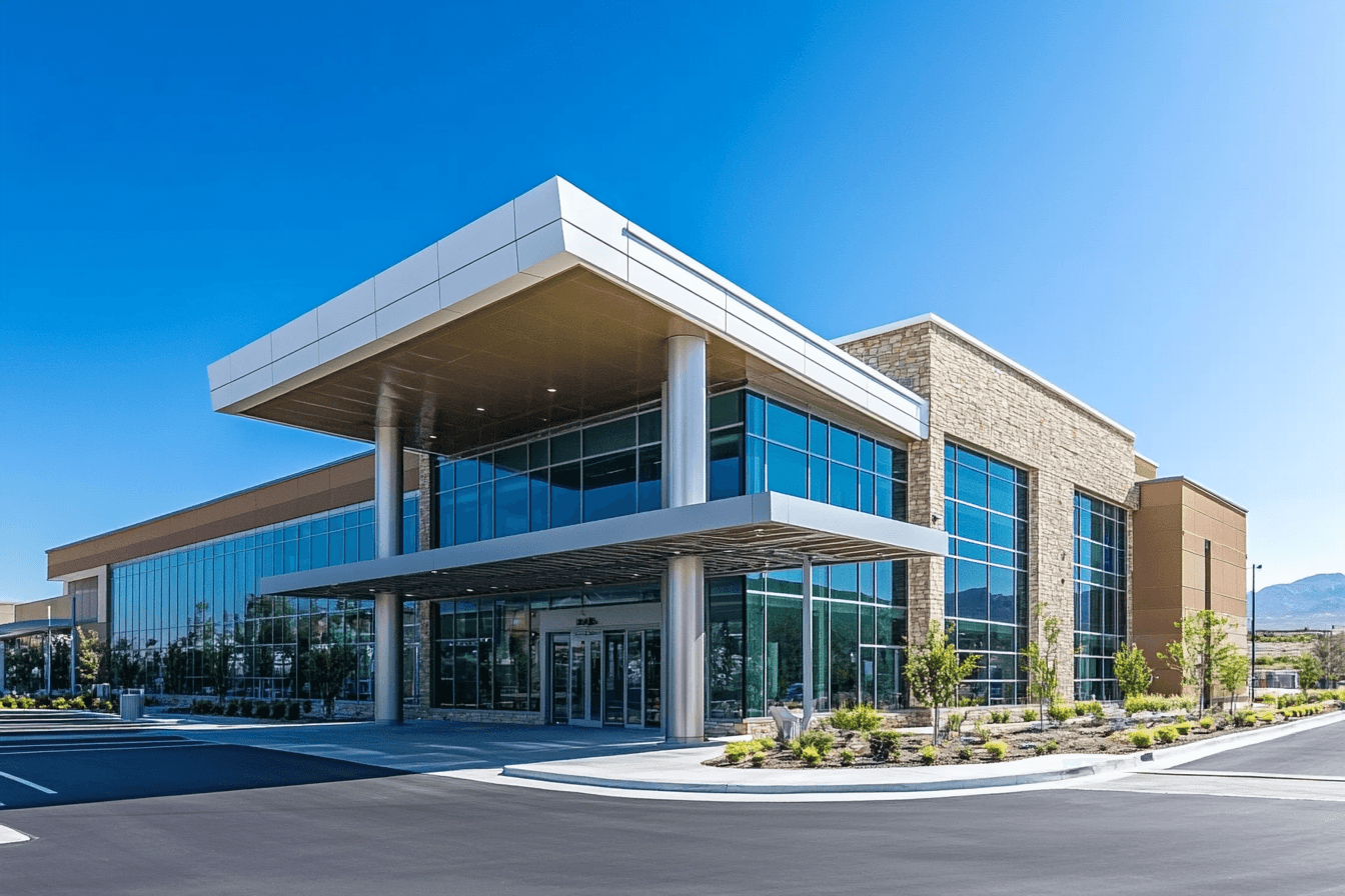 healthcare commerical door installation