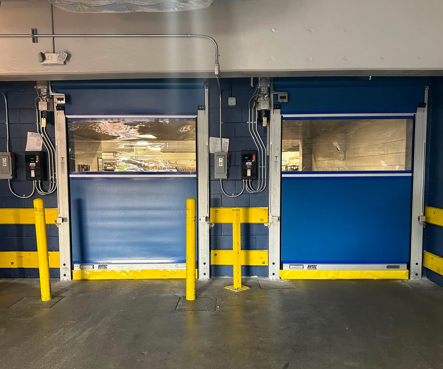 Interior High-Speed Door