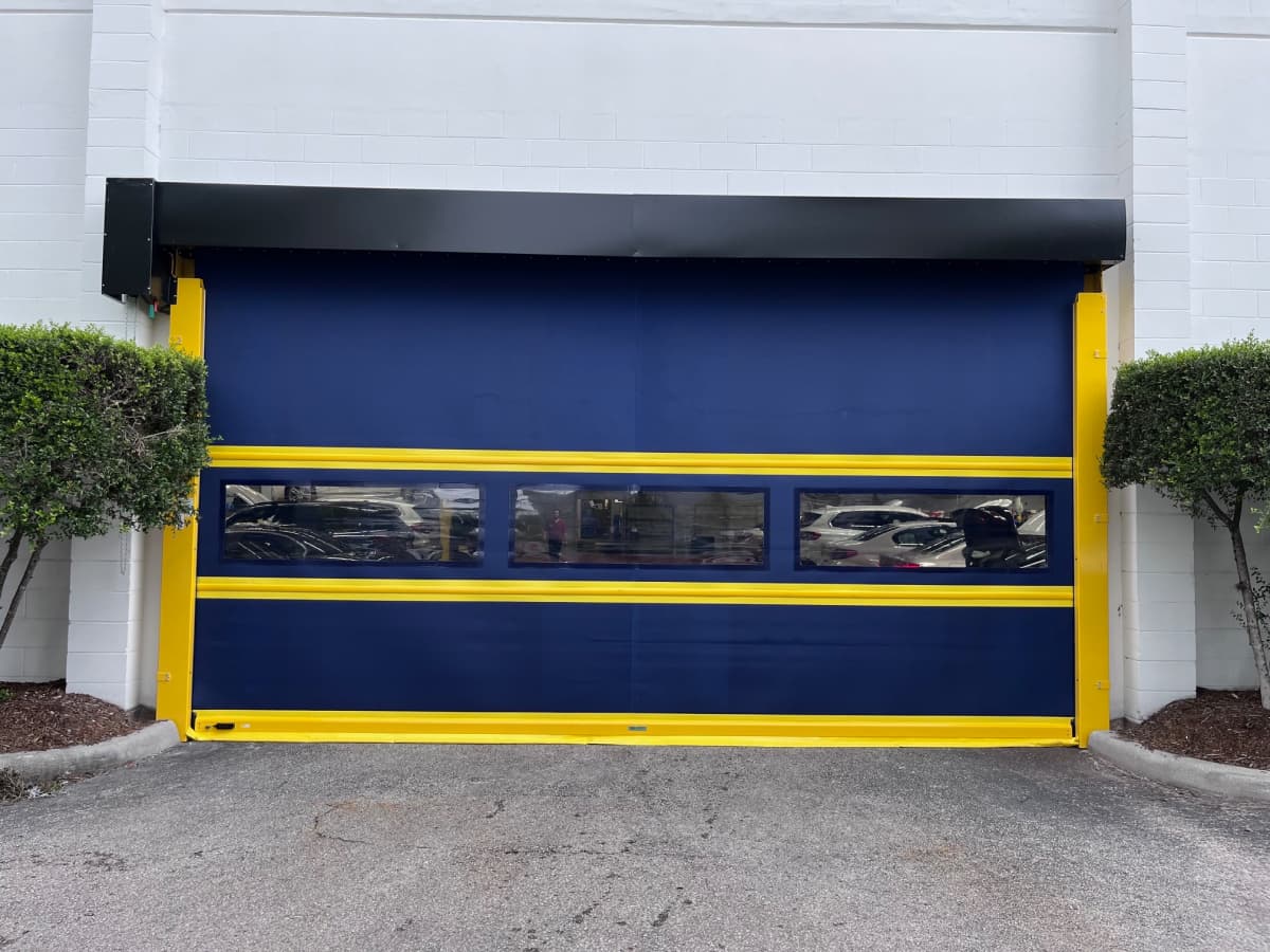 Insulated High-Speed Door