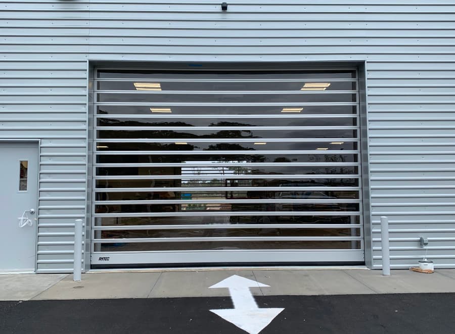Industrial High-Speed Door