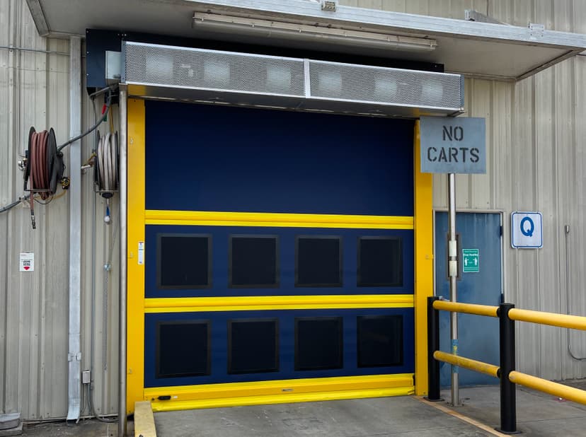 High-Speed Door Installation