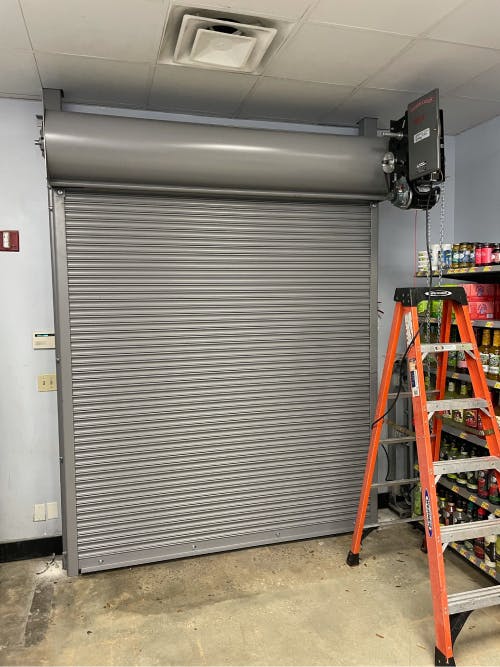 Hurricane Rated Garage Door