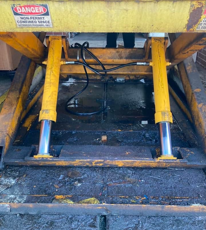 Professional loading dock installation by certified technicians