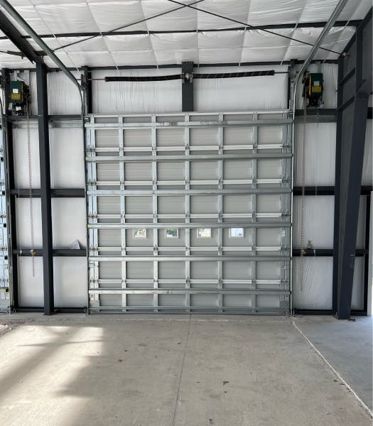 Reinforced Garage Doors