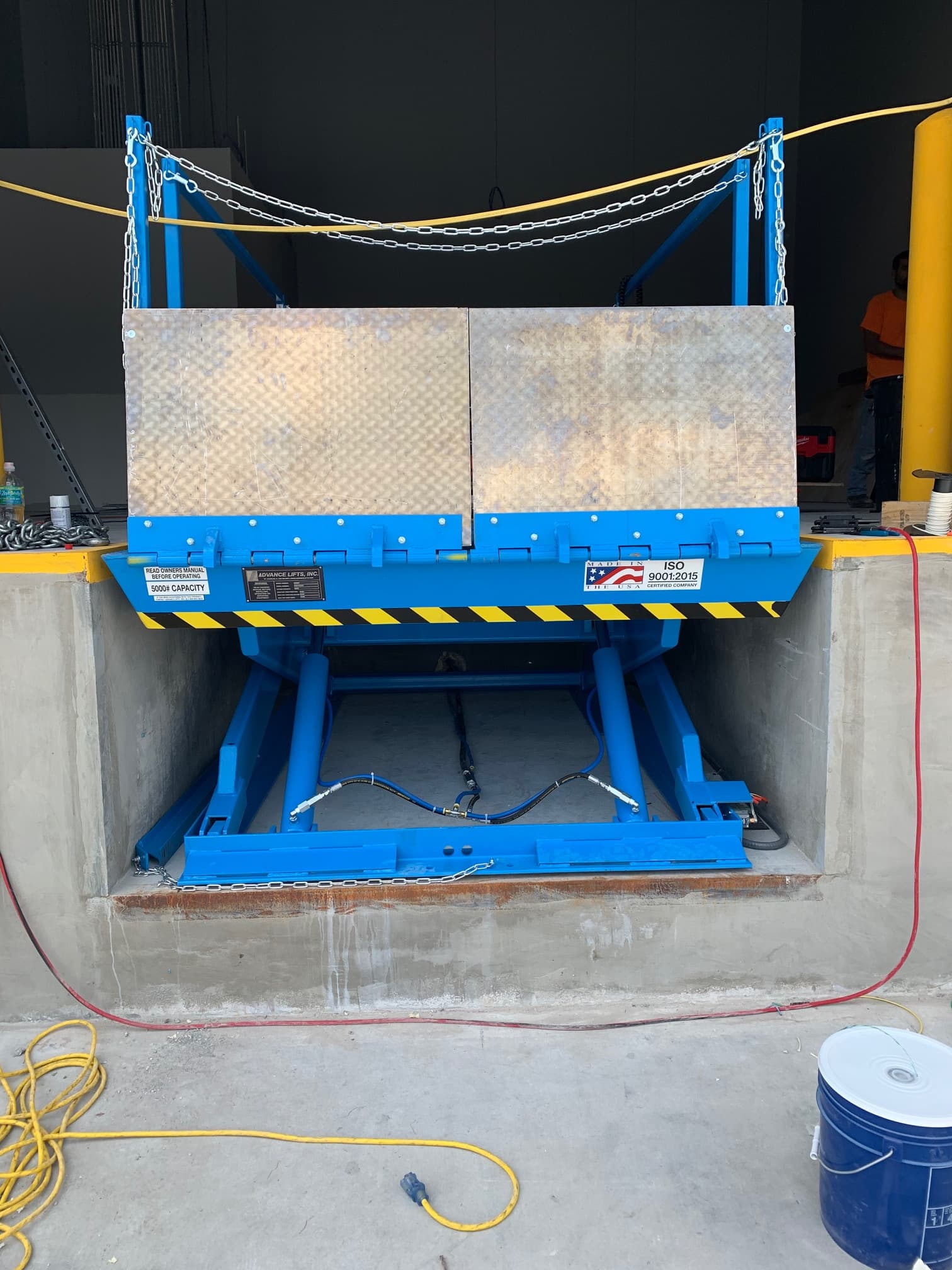 scissor lift
