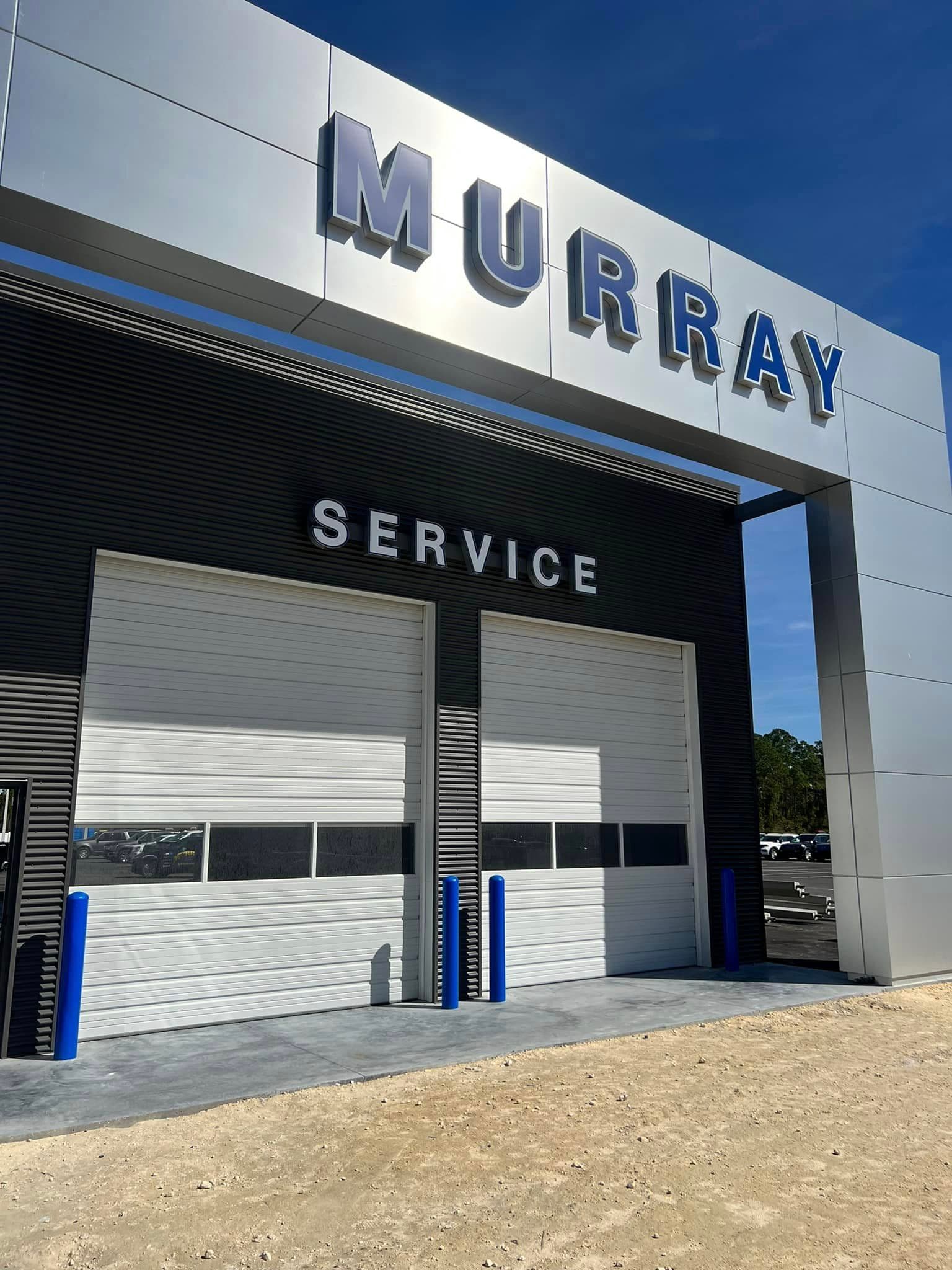 Commercial sectional steel door replacement