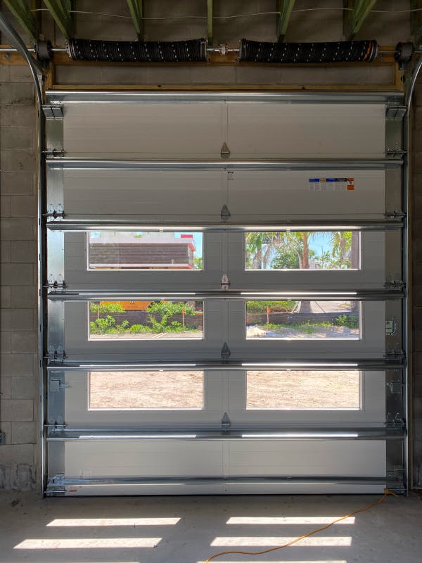 Glass Garage Door Consultation