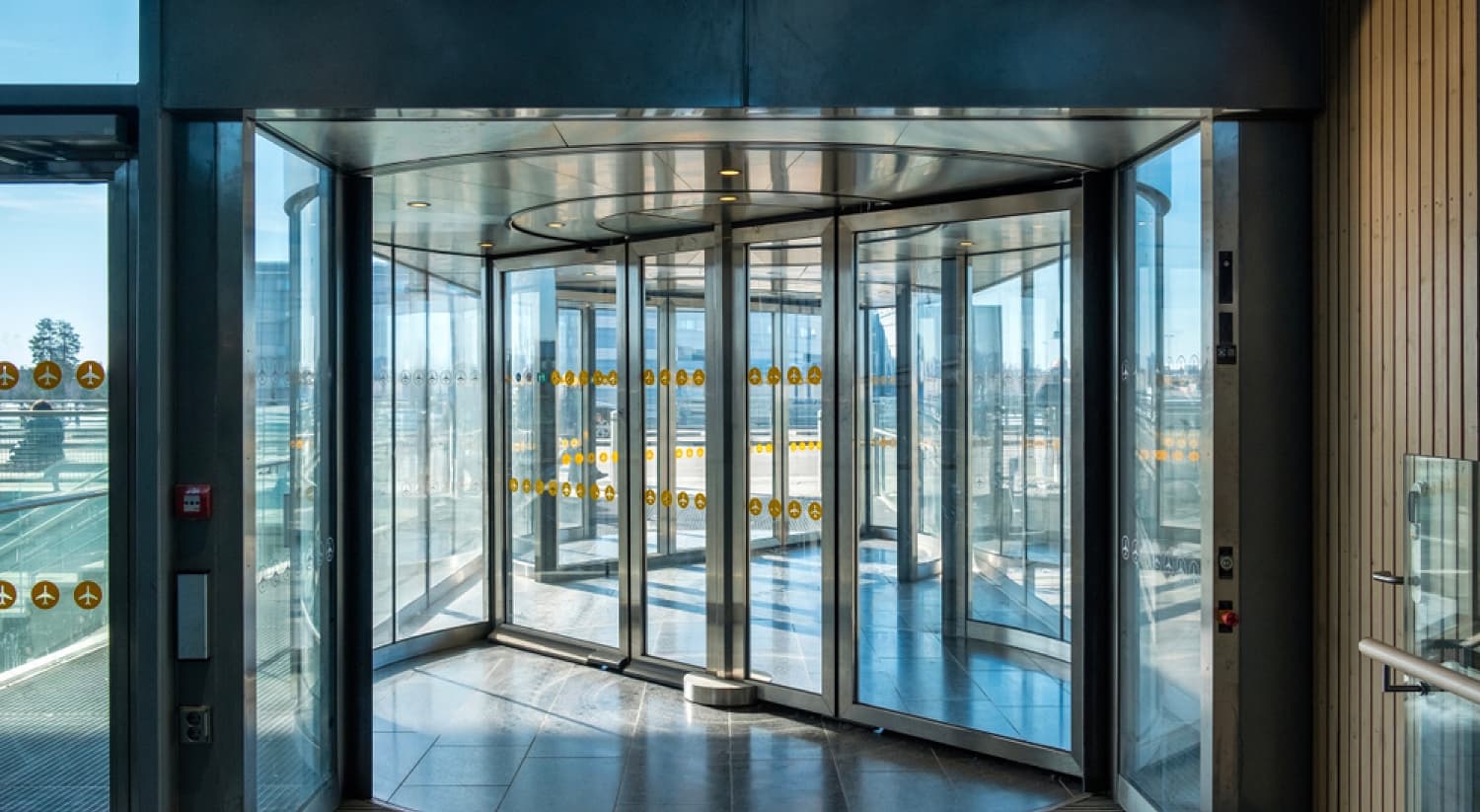 Touchless Door Entry