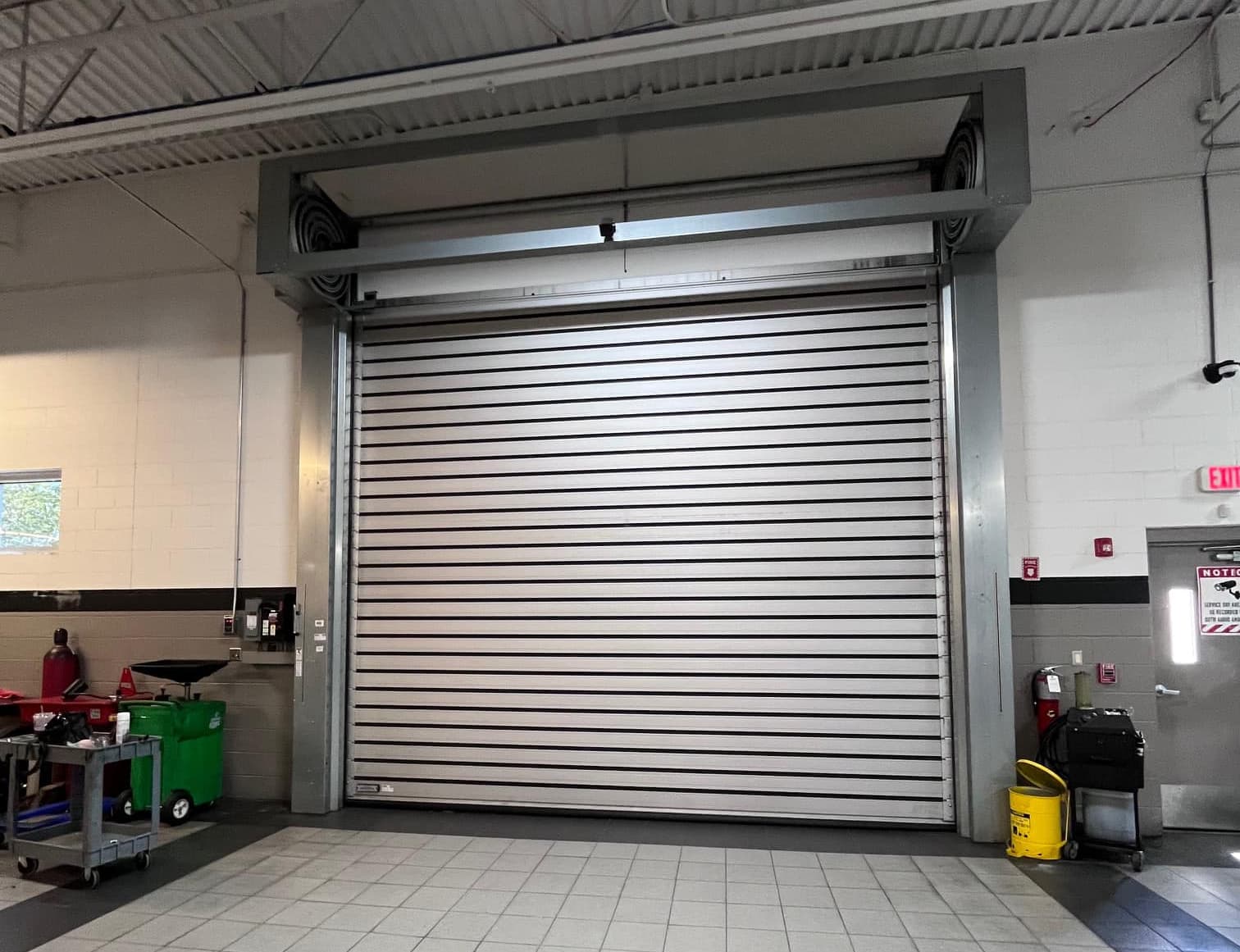 Exterior Steel Door