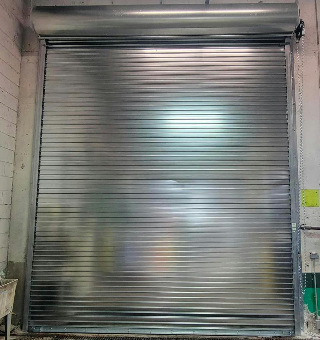 Steel Security Door Upgrade