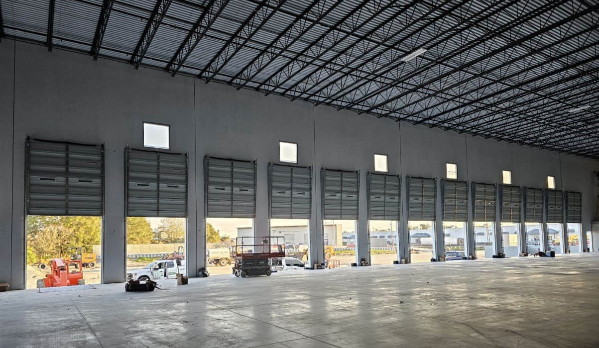 Overhead Warehouse Garage Door