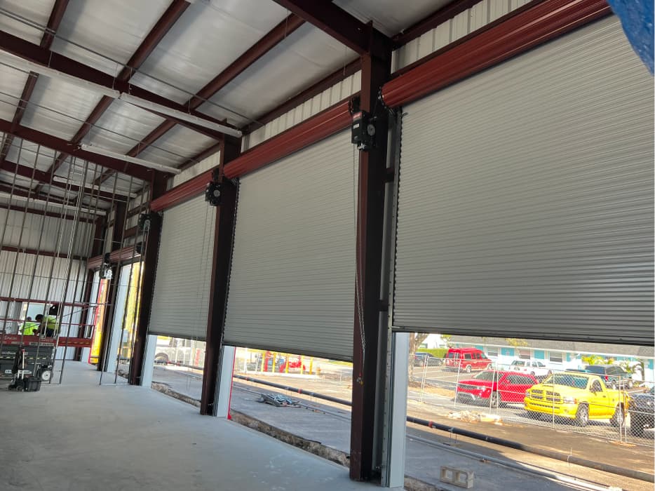 Sectional Warehouse Garage Door