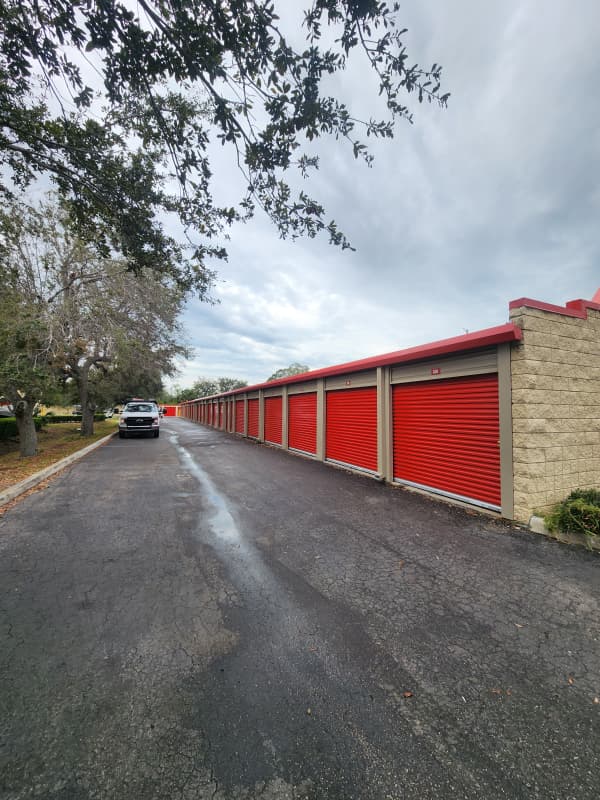 Commercial door installation
