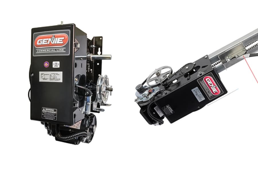 Commercial garage door opener troubleshooting
